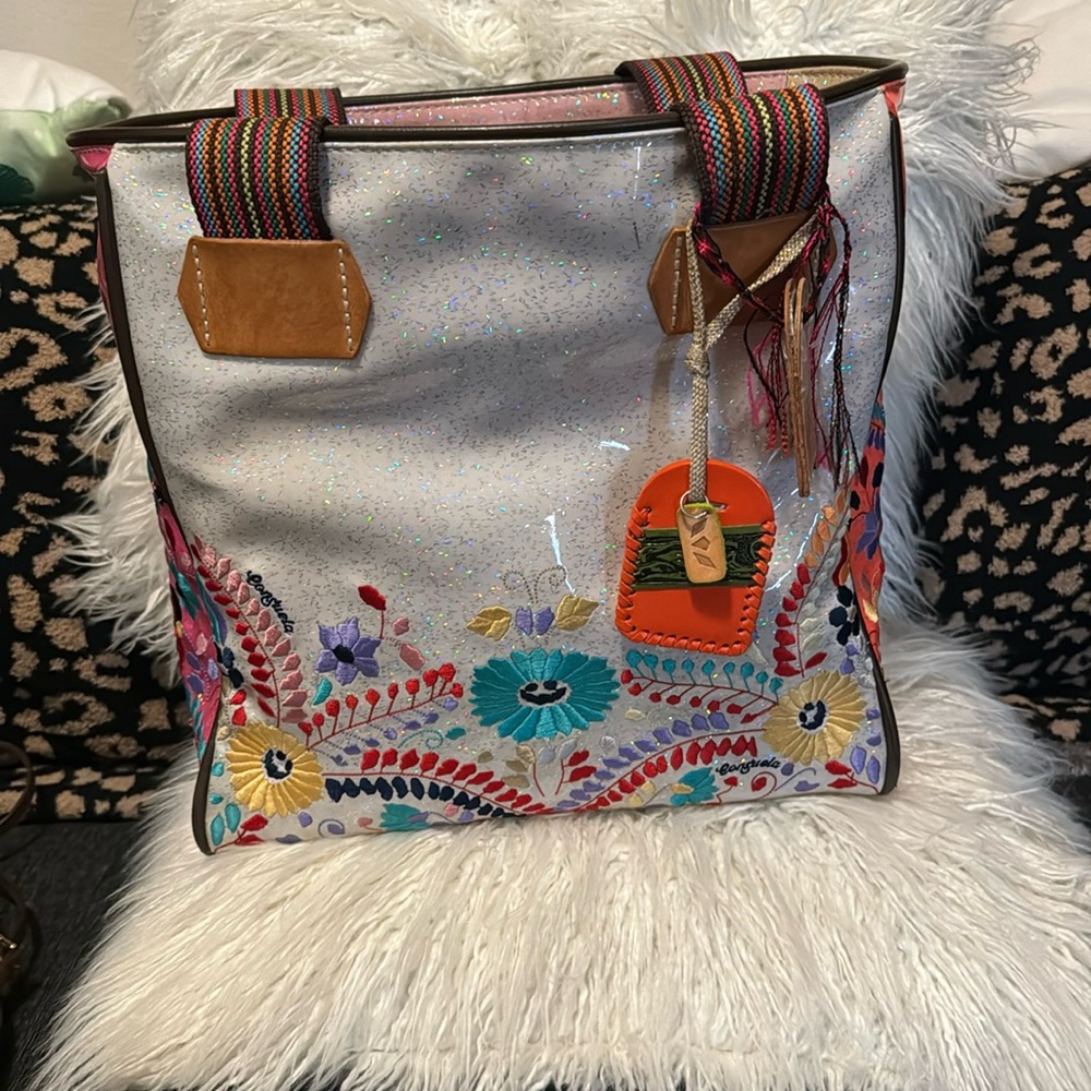 Gently used Consuela tote